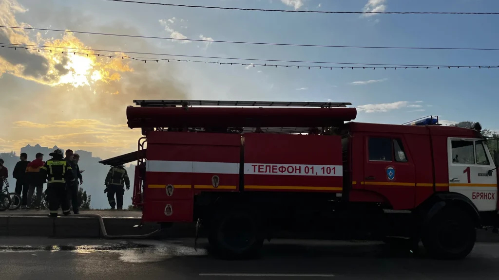 В холодные дни мая жилища жителей Брянской области стали часто гореть