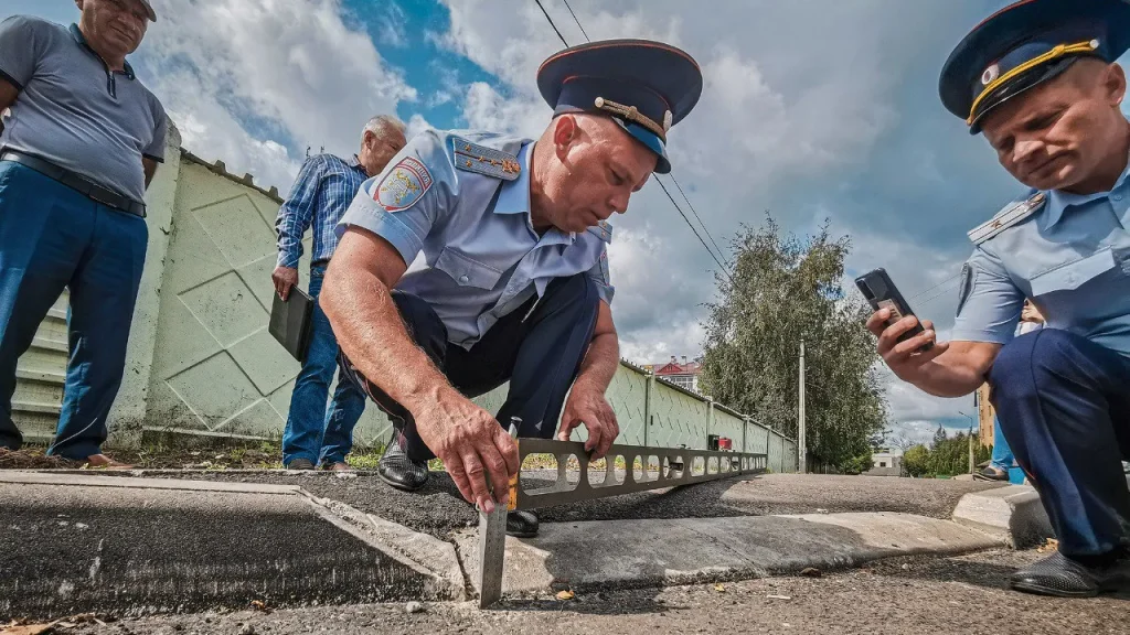 За срыв срока ремонта дороги в Брянске подрядчика оштрафовали на 820 тысяч