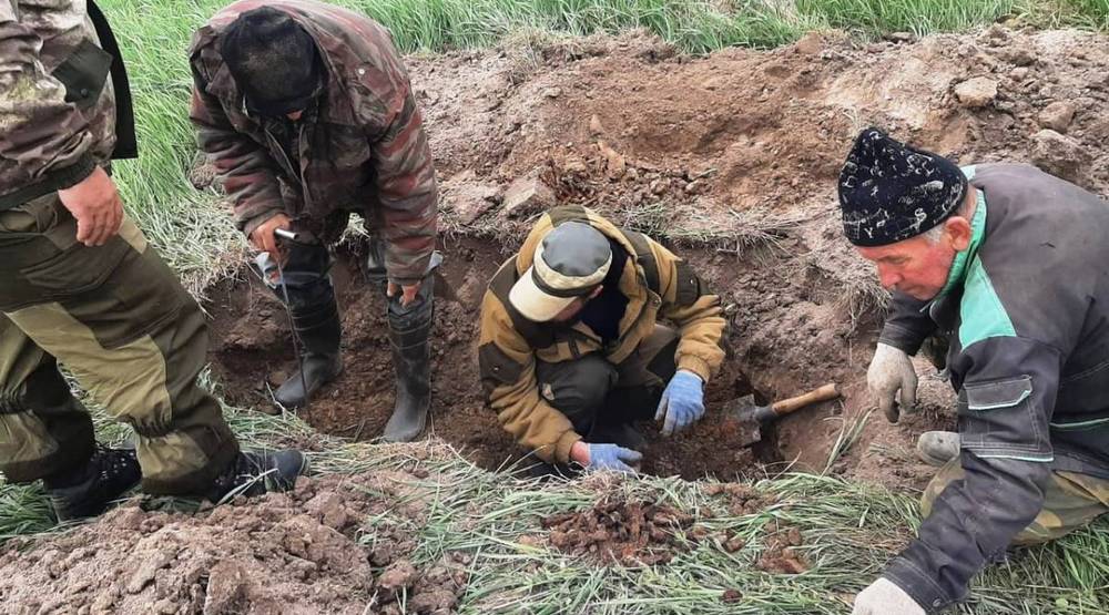 Брянские поисковики ищут родственников героя из Твери, погибшего в 1941 году при защите Брянщины