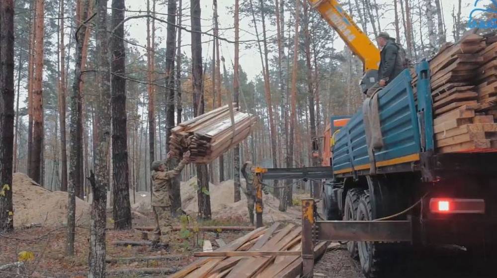 Марина Дбар и Александр Яськов оказали поддержку подразделению, действующему на границе России и Украины