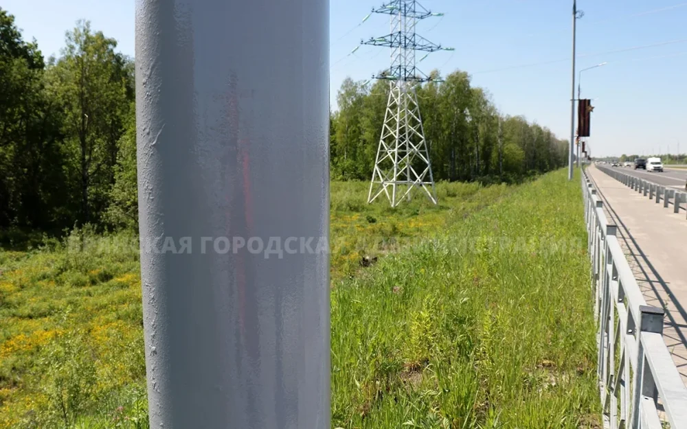 Власти Брянска потребовали привести в порядок электроопоры на проспекте Героев