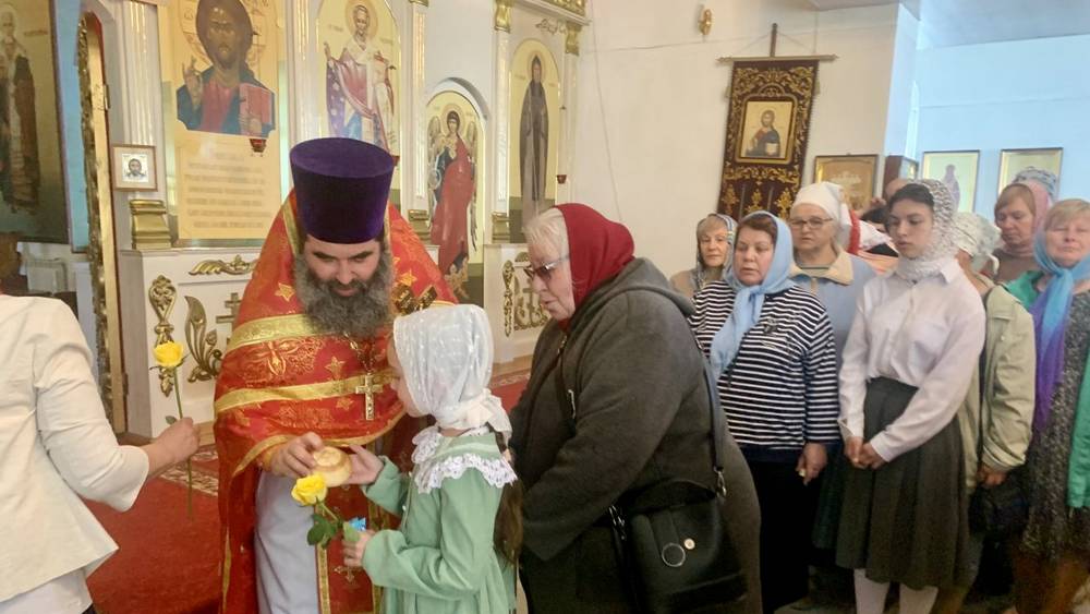 В Сельцовском храме Святителя Николая состоялся ежегодный Пасхальный фестиваль