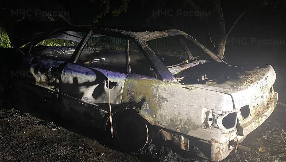 В Брянской области за неделю сгорели семь автомобилей