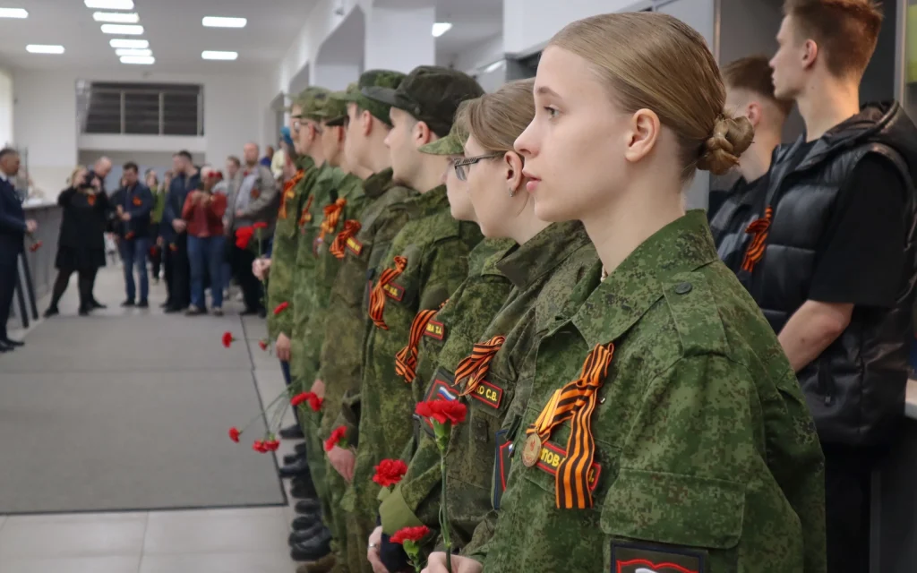 В Брянском техническом университете состоялся концерт «Танцы и песни нашей Победы»