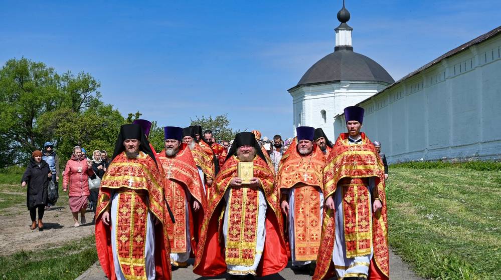 В праздник Свенской иконы Божией Матери в монастыре совершена Литургия