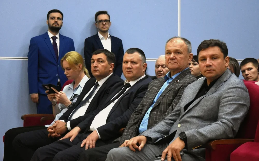 Депутат Госдумы Дмитрий Хубезов посетил Брянщину с мастер-классом по тактической медицине