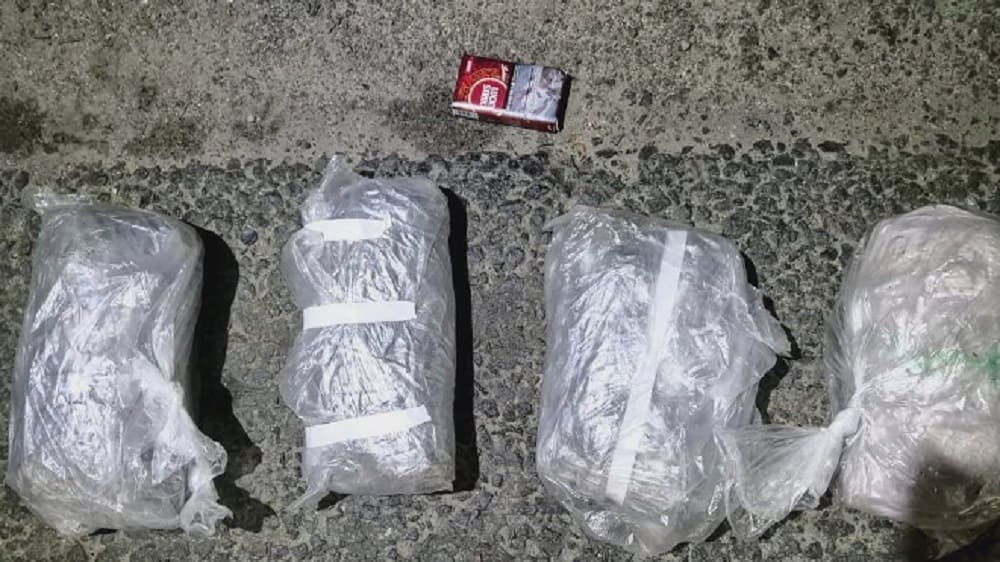 Под Брянском на трассе 32-летнего жителя Сочи задержали с 4 кг наркотиков