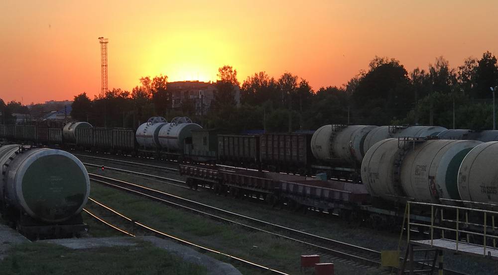 Погрузка на железной дороге в Брянской области увеличилась более чем на 3% в мае