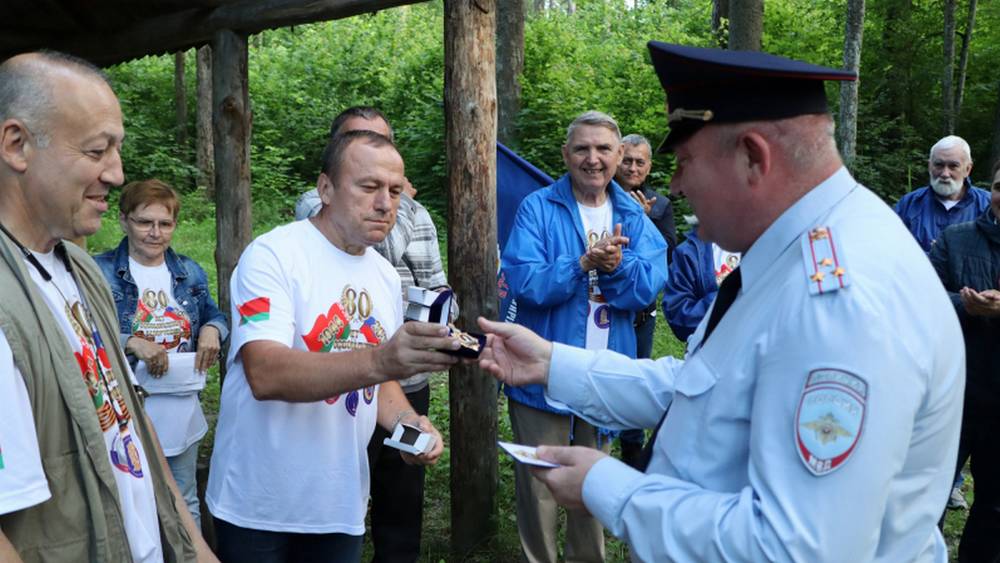 Международный автопробег «География Победы» приняла Брянская область