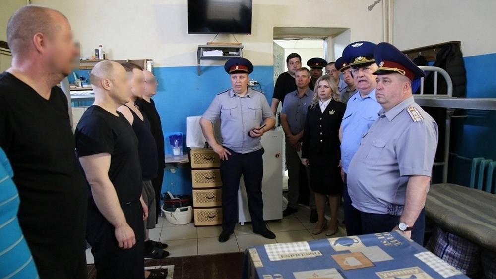 Прокурор Брянской области Войтович проверил следственный изолятор