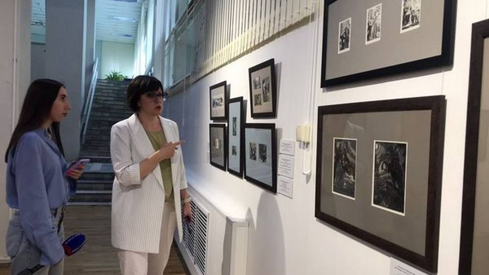 В Брянске открылась уникальная выставка советской иллюстрации
