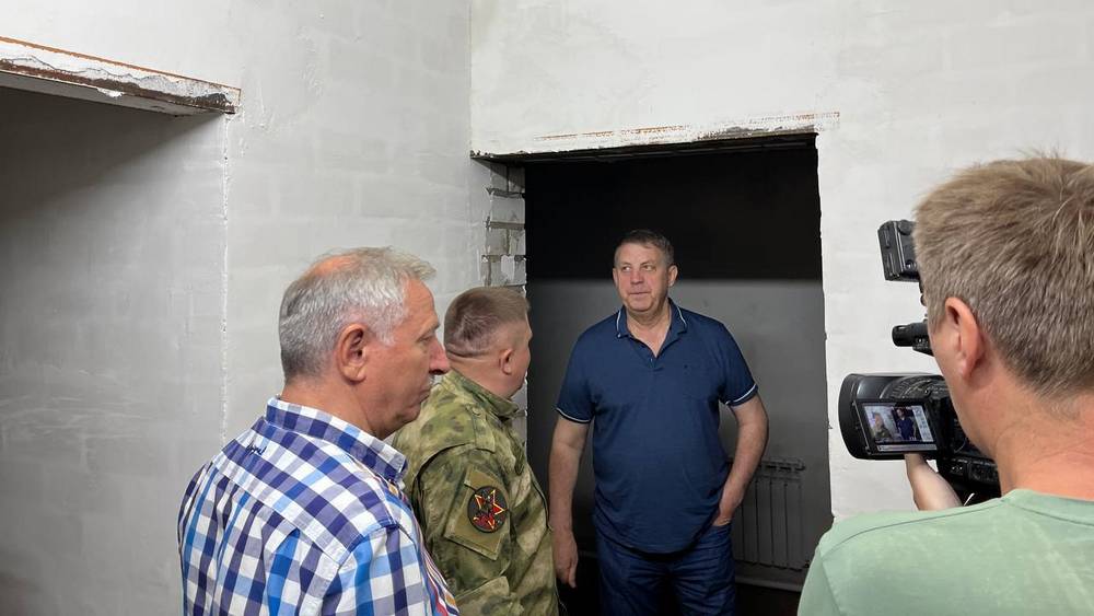 Брянский губернатор Богомаз посетил штаб теробороны