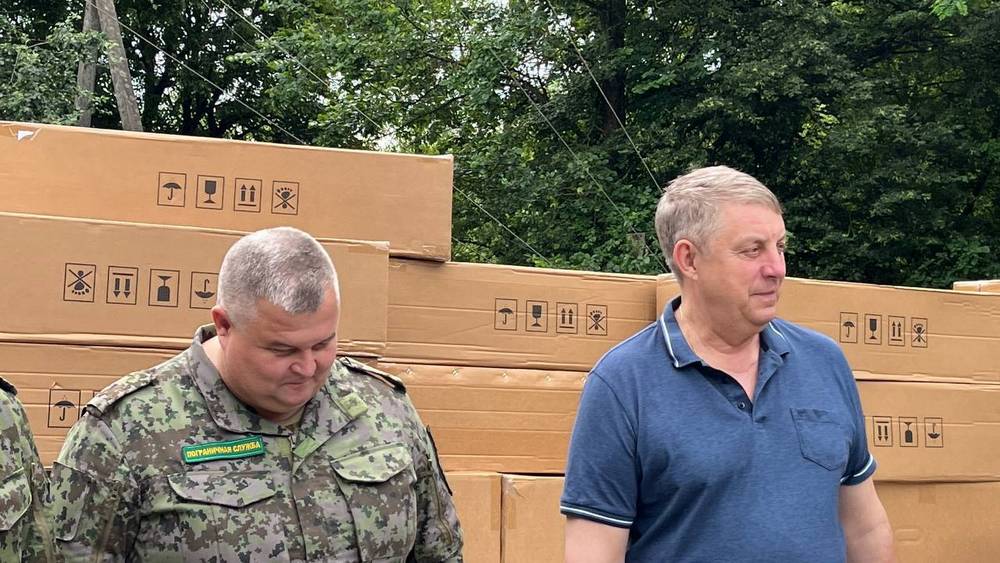 Брянский губернатор Богомаз передал пограничникам оборудование на 200 млн рублей