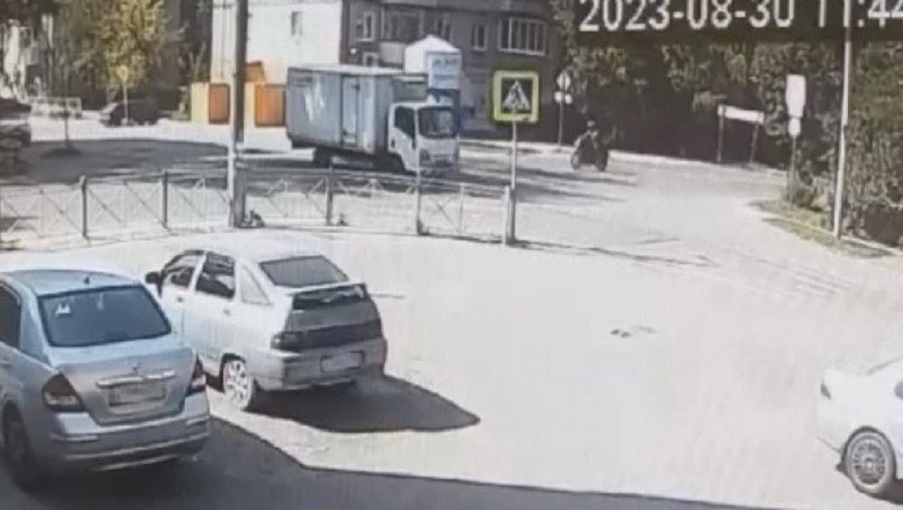 В Брянске водитель за гибель мотоциклиста получил 1,5 года принудительных работ
