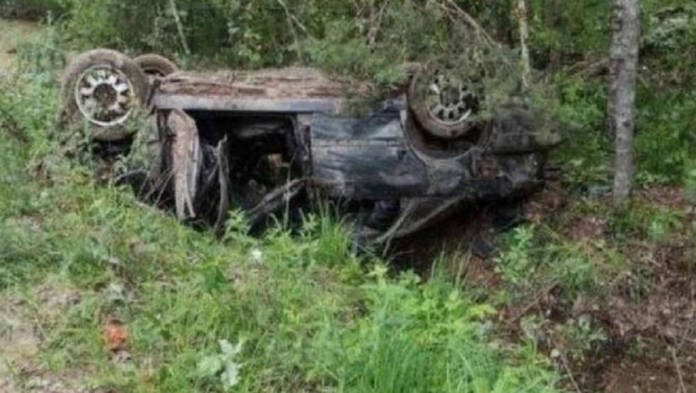 Под Трубчевском в перевернувшемся автомобиле Audi погиб 40-летний мужчина