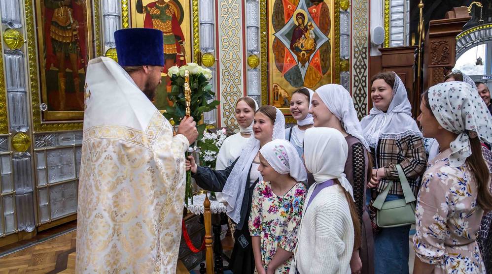 В храме «Неопалимая Купина» состоялось соборное богослужение