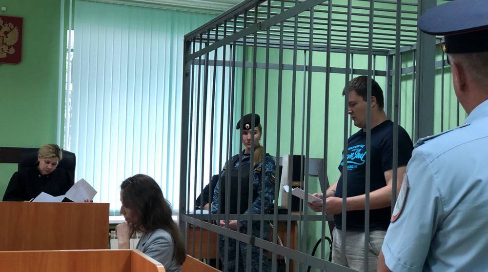 Романа Демьяненко в брянском суде попросили заключить под стражу до 3 августа