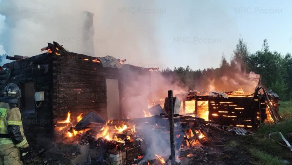 В Брянской области за неделю произошло 36 пожаров – один человек погиб