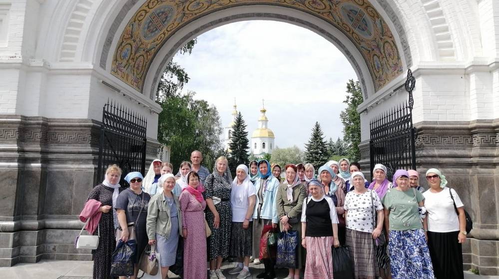 Брянские богомольцы совершили паломническую поездку в Дивеево и город Муром