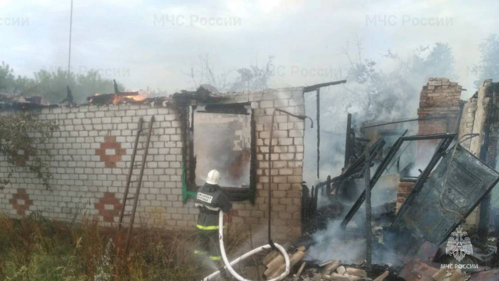 В Брянской области за неделю произошёл 51 пожар – один человек погиб