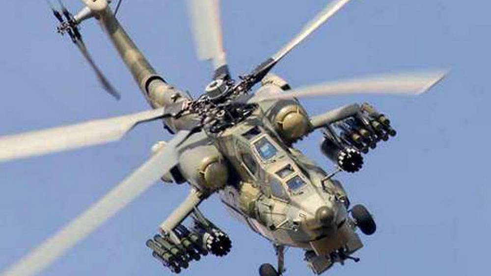 Разбившийся под Калугой вертолёт Ми-28 возвращался из Брянской области