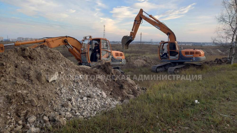 Власти Брянска начали готовиться к громадному строительству трубопровода