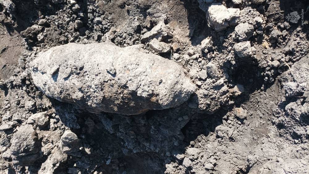 В Брянске строители наткнулись на 100-килограммовую бомбу