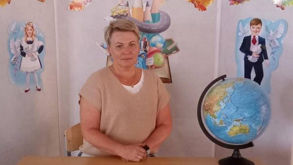 Брянская учительница поддержала ушедших в зону СВО земляков