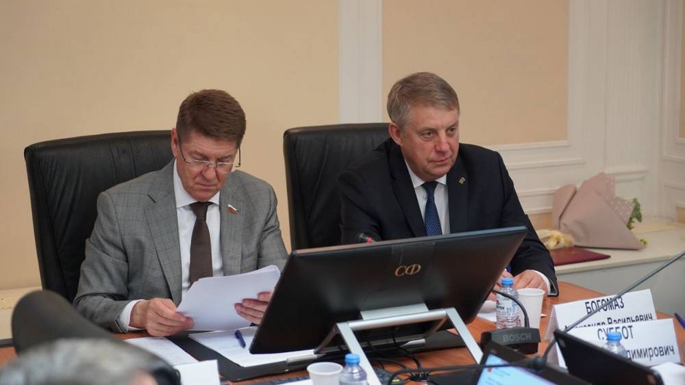 В Совете Федерации РФ обсудили стройкомплекс и ЖКХ Брянской области