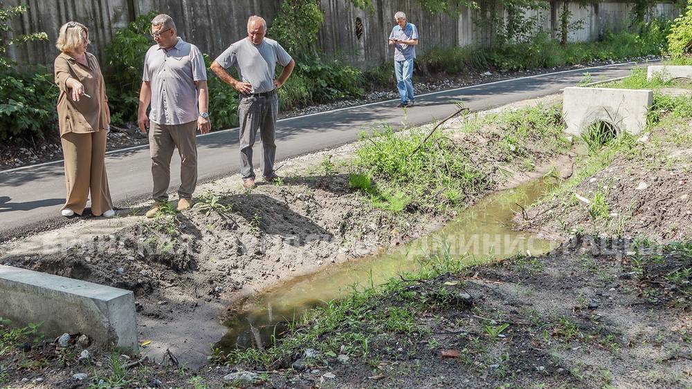 В Брянске с хорошей оценкой завершили ремонт дороги на улице Космонавтов