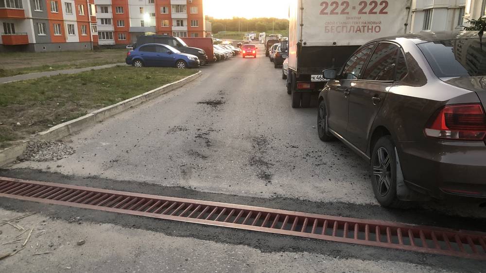 Власти Брянска избавили от подтоплений еще одну улицу