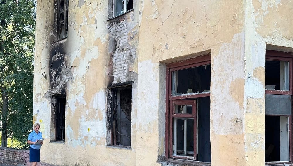 В Брянске прокурор велел мэрии закрыть доступ к трём заброшенным постройкам