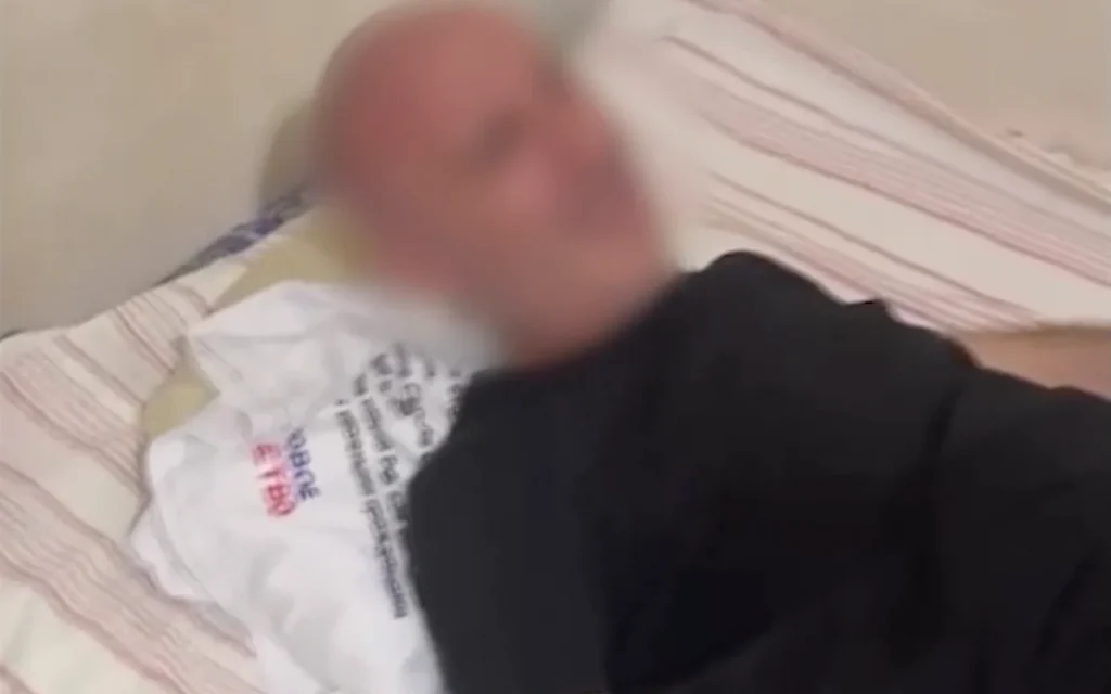 В сети опубликовали видео освобождения итальянского бизнесмена из плена в Брянске