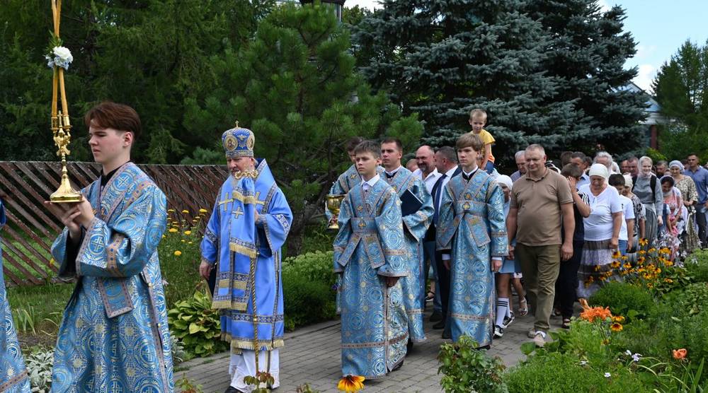 Престольное торжество прошло в Богородицкой Площанской пустыни