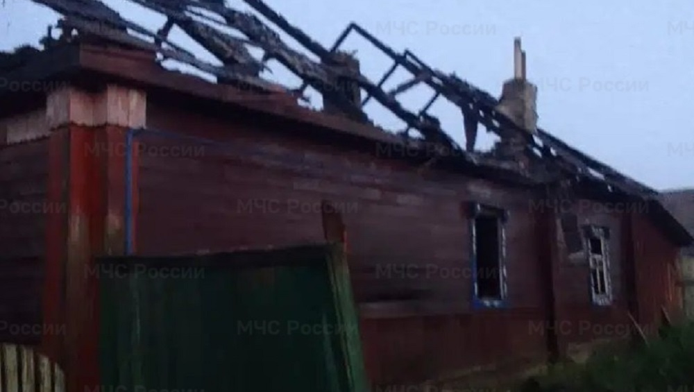 В Брянской области за неделю произошли 53 пожара – два человека погибли