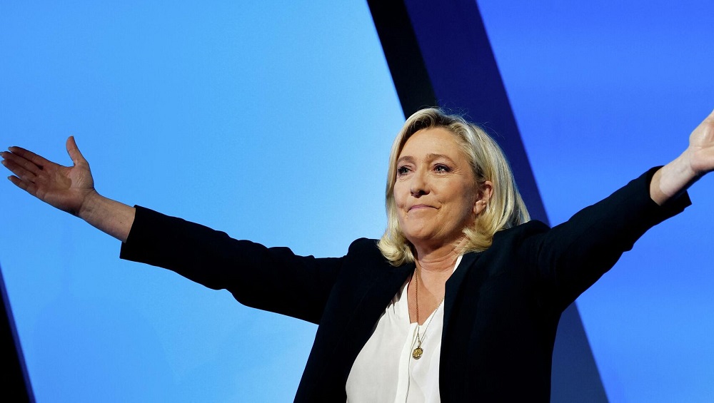 Ле Пен пообещала в случае победы на выборах защитить Брянщину от французских ракет