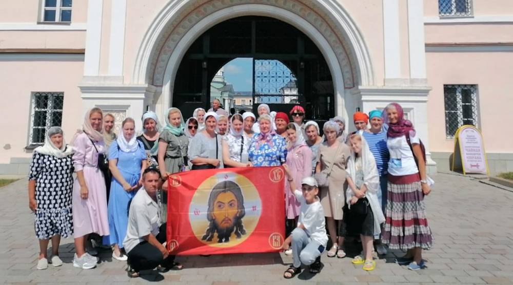 Брянские паломники посетили святыни Калужской земли