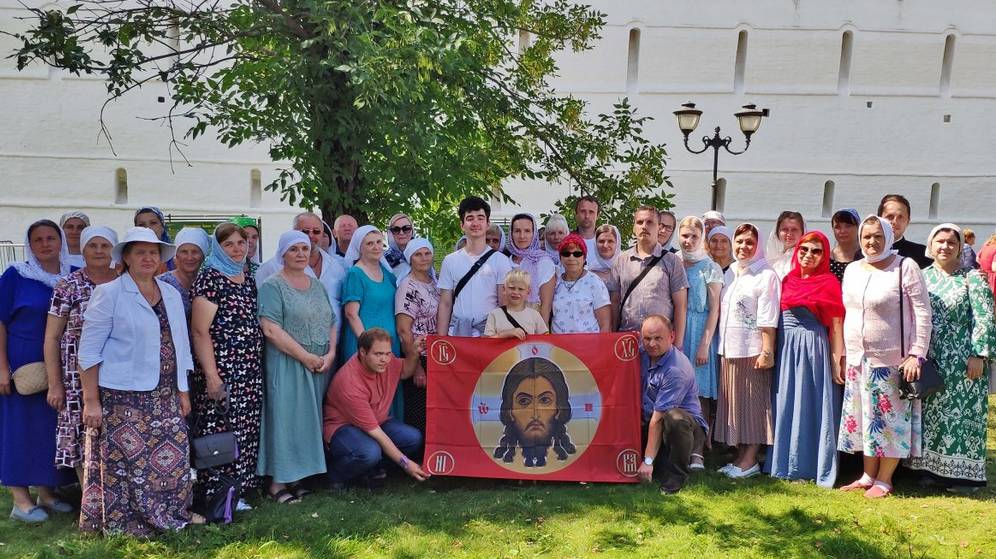 Брянские паломники побывали в Сергиево-Посадской епархии