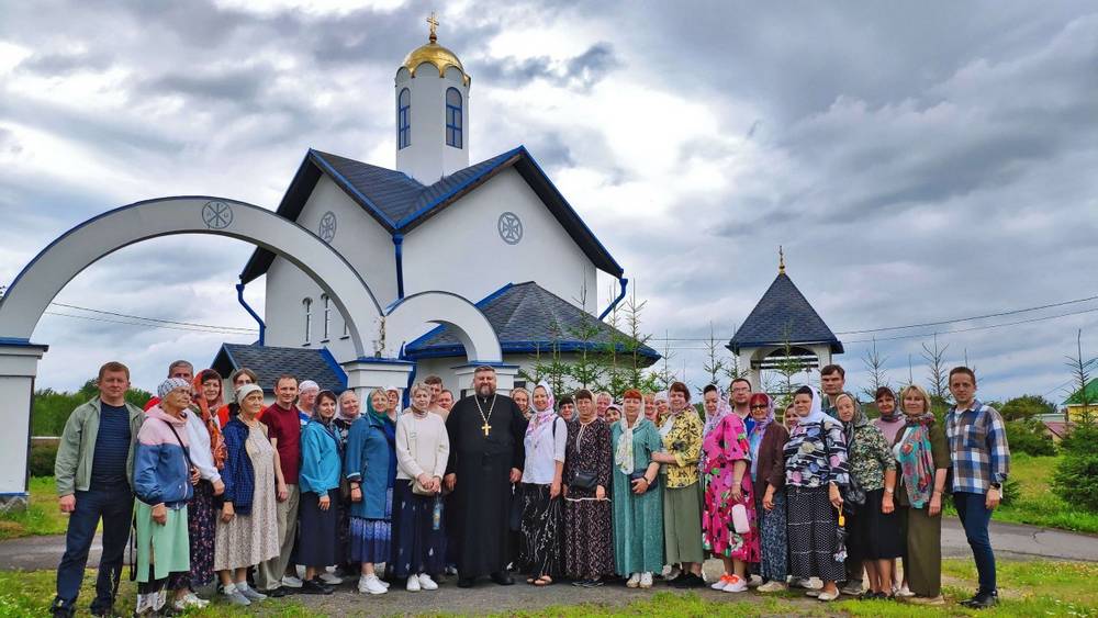 Брянские паломники посетили святыни Карелии