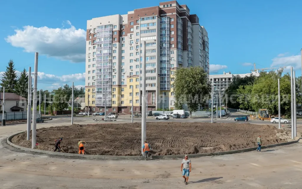 В Брянске 26 июля перекроют движение по улице Бежицкой