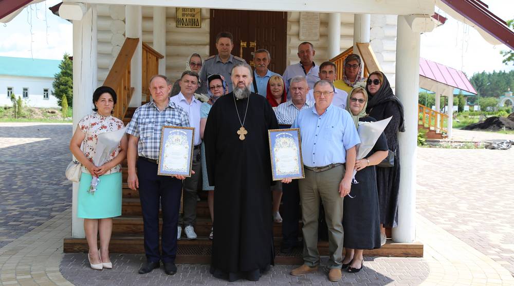Сотрудники УИС области посетили Белобережский монастырь