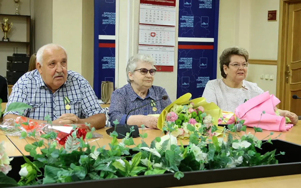 В Брянске чествовали ветеранов Байкало-Амурской магистрали