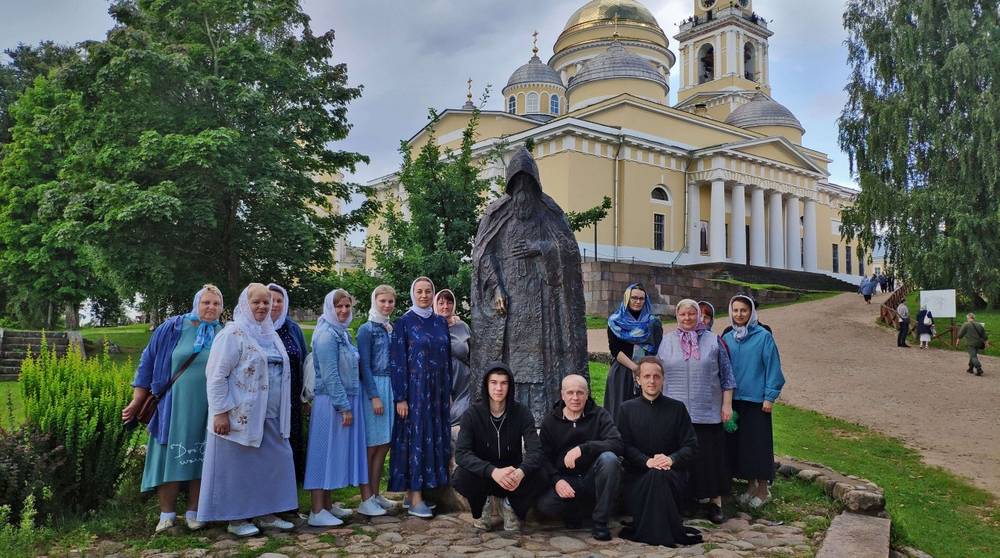 Брянские поломники осмотрели Святыни Тверской митрополии