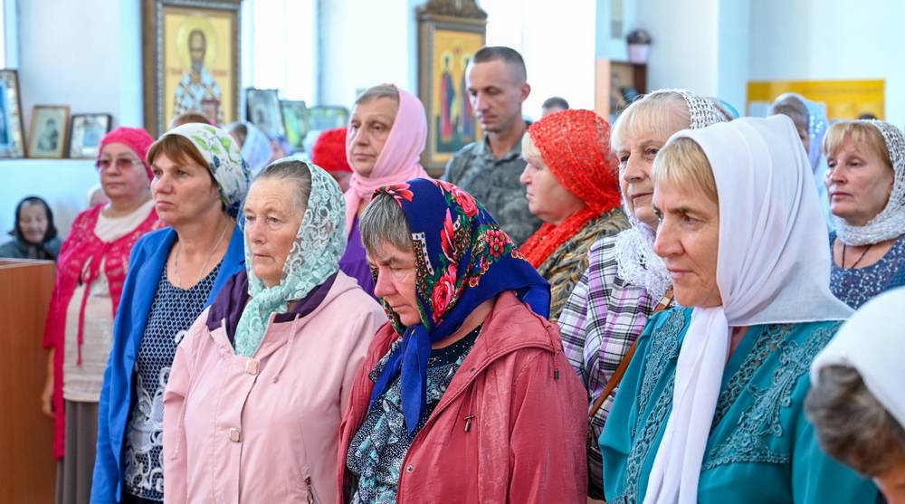 Престольное торжество прошло в храме села Госома