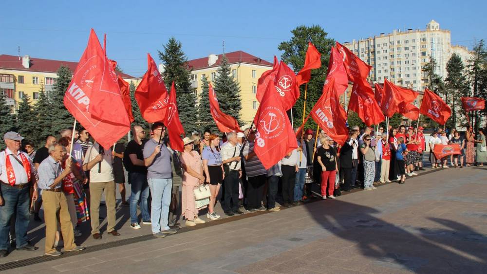 Обвиненные Брянским облизбирком в попытке срыва выборов коммунисты обиделись