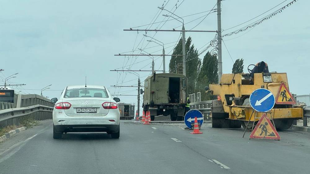 В Володарском районе Брянска исчезла гигантская пробка