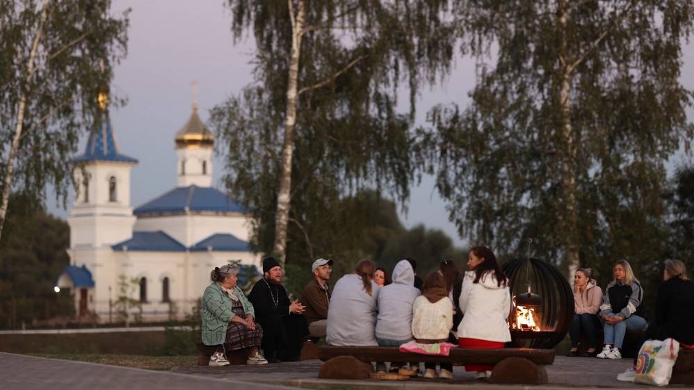 В центре «Лето Господне» начался цикл бесед «Духовные искры»