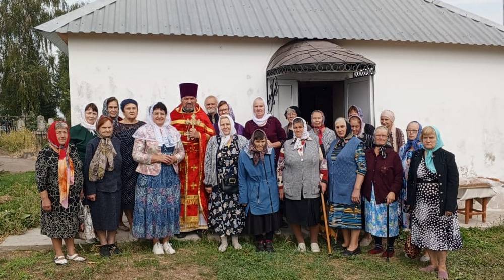 Первая за 100 лет Божественная литургия совершена в храме Севска