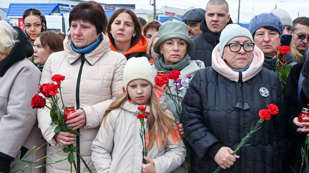 Во славу воинов: На территории храма открыли мемориальный комплекс памяти погибшим в СВО