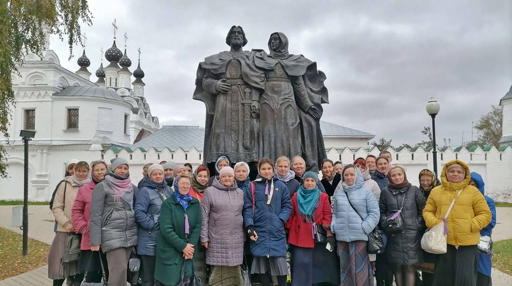 Брянские паломники побывали у святынь Владимирской и Нижегородской митрополий